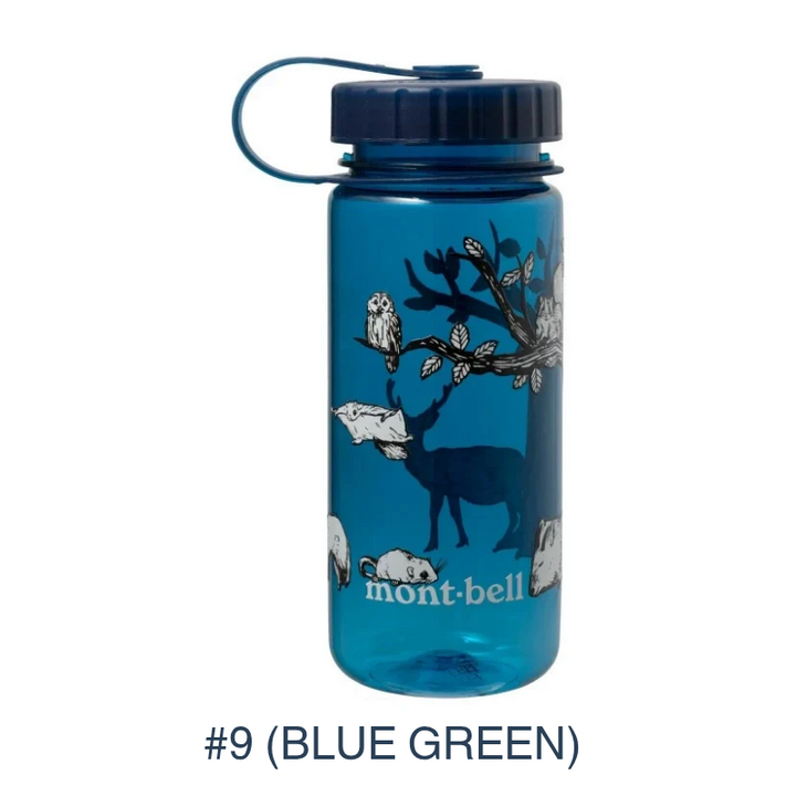 Art meets hydration: The Montbell Print Clear Bottle series combines exclusive outdoor graphics with lightweight, BPA-free durability for the stylish explorer.