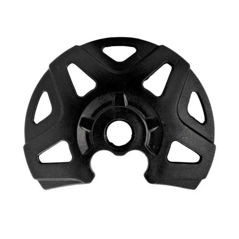 Winterize your trek: The Montbell Snow Basket provides the essential surface area needed for stability in deep powder, ensuring your poles stay on top of the snow.