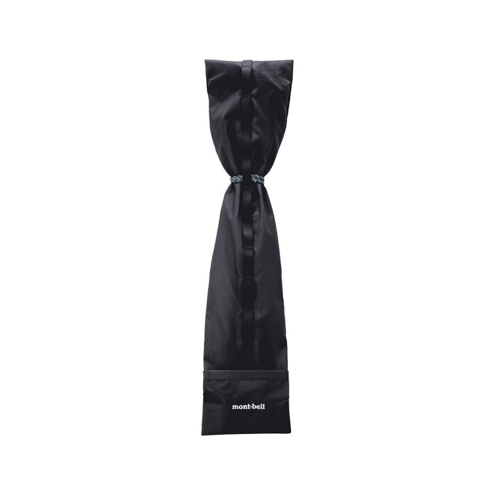 Montbell Trekking Pole Case 1140231 in black, available in Singapore at X-Boundaries.