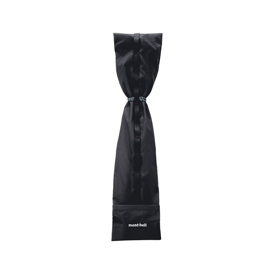 Montbell Trekking Pole Case 1140231 in black, available in Singapore at X-Boundaries.