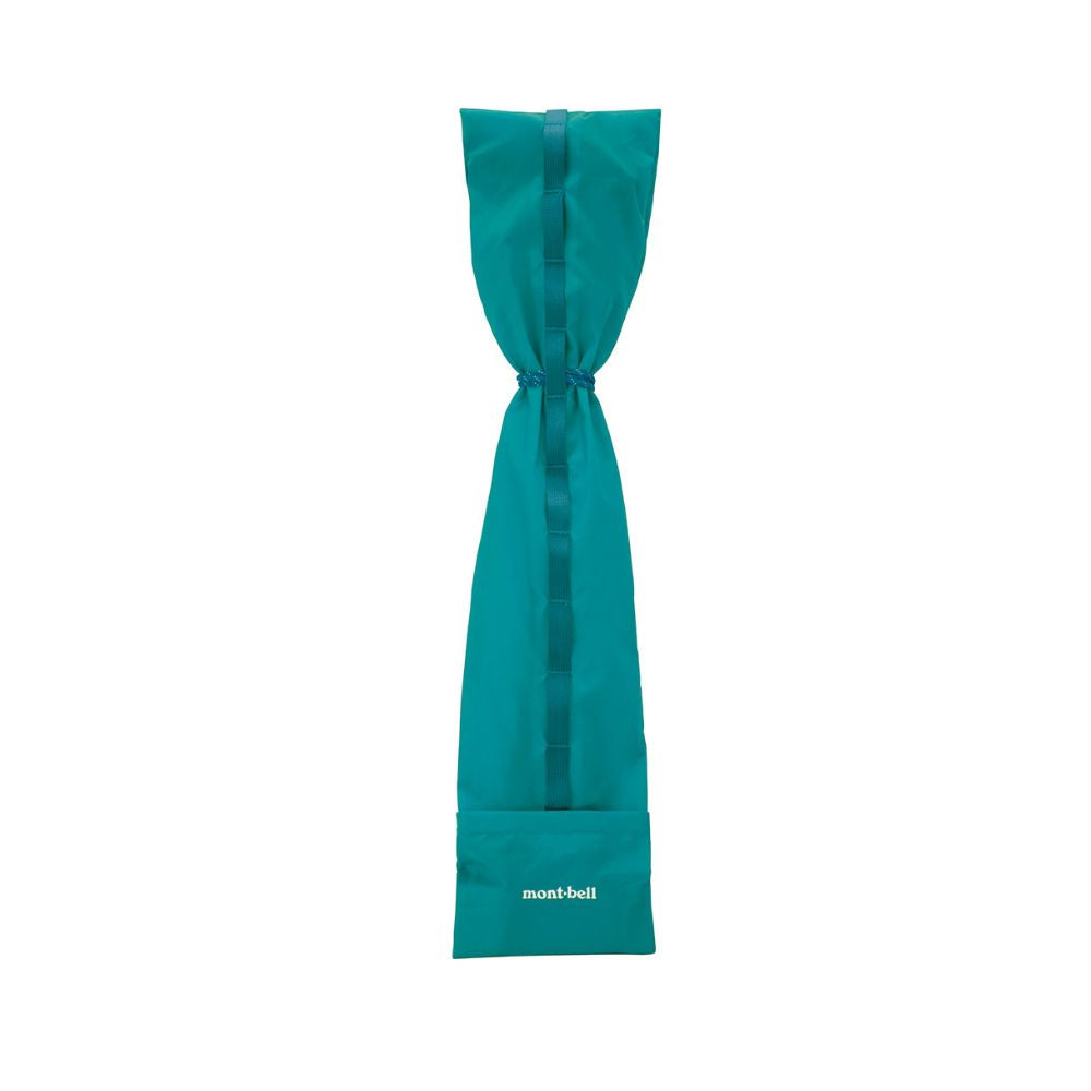 Montbell Trekking Pole Case 1140231 in turquoise , available in Singapore at X-Boundaries.