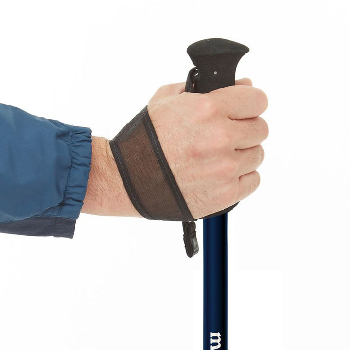 Montbell Trekking Pole Alpine Carbon Pole Cam Lock Anti Shock - Dark Navy