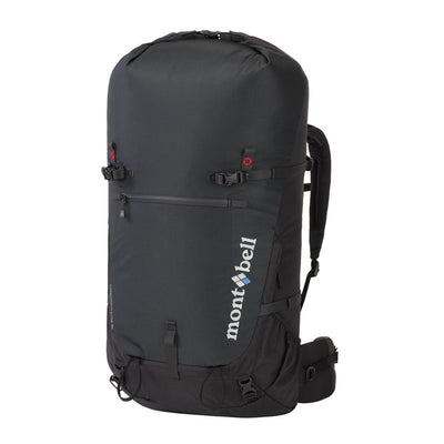 Montbell Backpack Expedition Pack 80L - Black (Unisex)