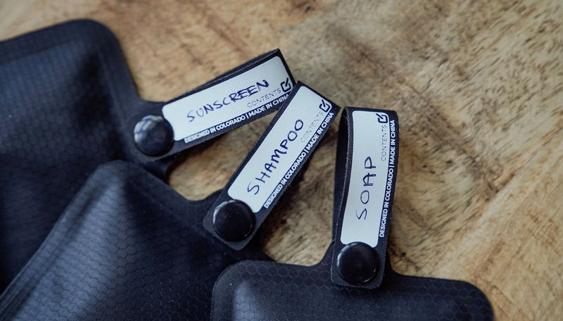 Matador FlatPak toiletry Bottle