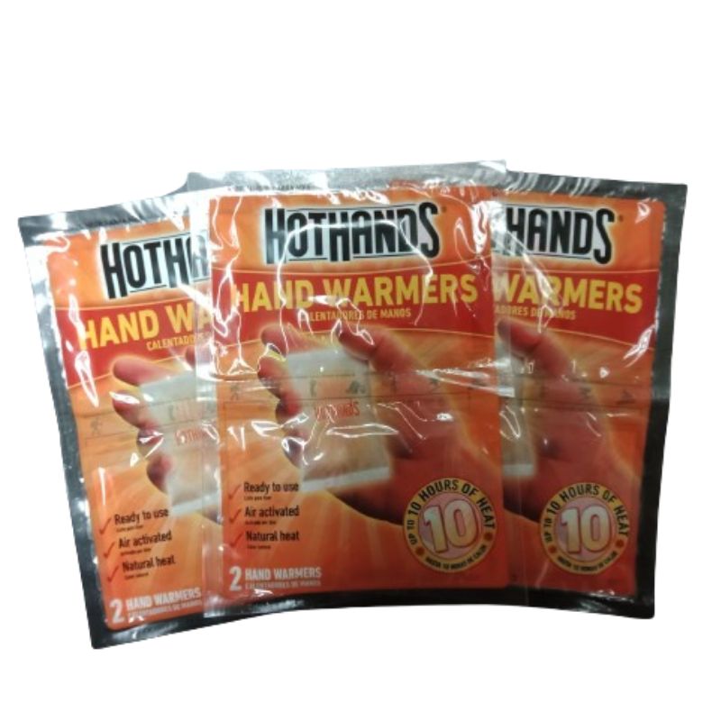Hothands Hand Warmers (Up to 10 hours): 10 Packs