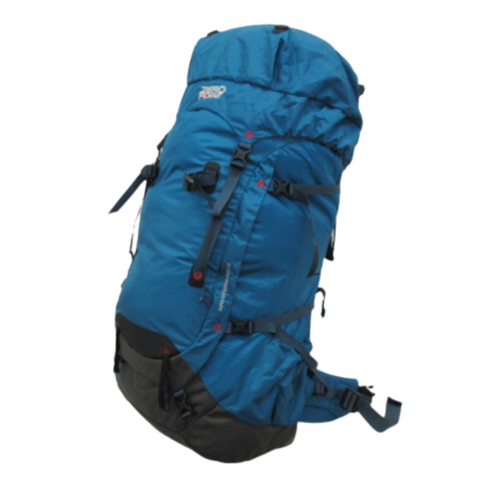 Montbell Backpack ZeroPoint Super Expedition Pack 110L - Blue (Unisex ...