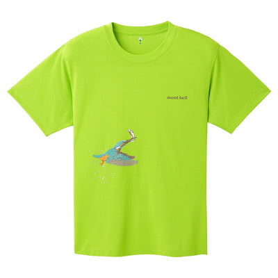 Montbell T-Shirt Unisex Wickron T Kawasemi - Everyday Hiking Trekking Firstlayer UV Cut