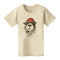 Montbell T-Shirt Women's Pear Skin Cotton T Bear - Ivory