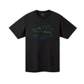 Montbell T-Shirt Unisex Wickron T Long Track - Black