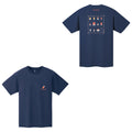 Montbell T-Shirt Unisex Wickron T Donguri - Navy