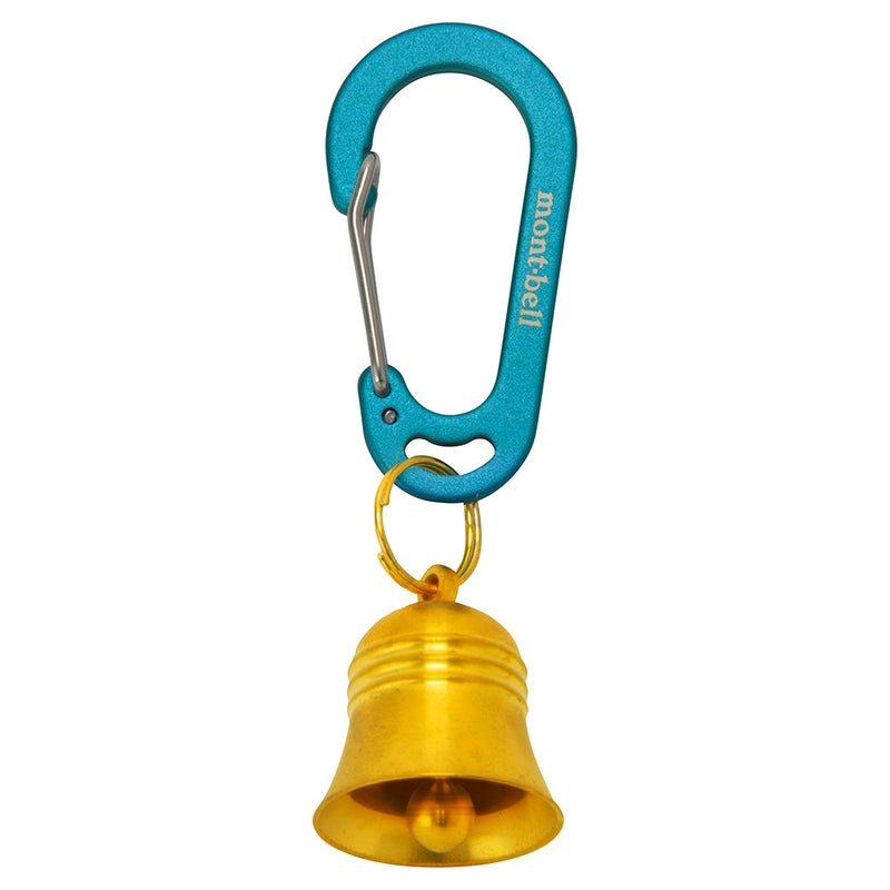 Montbell Trekking Bell With Silencer Brass/Silver