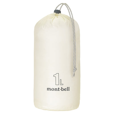 Montbell Ultra light Stuff Bag 1L - White