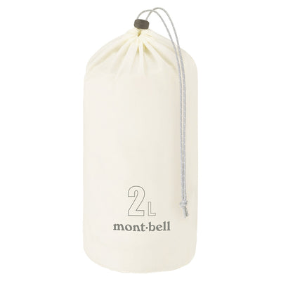 Montbell Ultra Light Stuff Bag 2L Water Resistant Foldable
