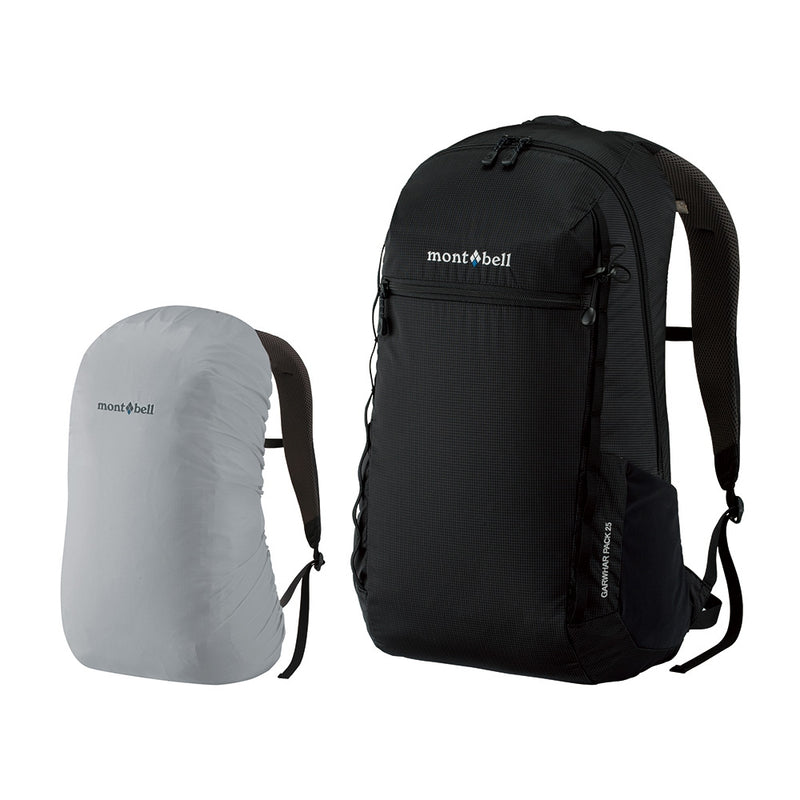 Montbell Backpack Garwhar Pack 25L Unisex - Black