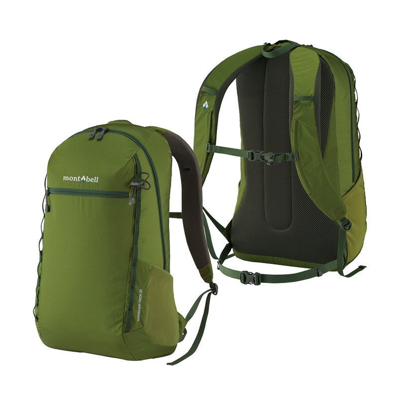 Montbell Backpack Garwhar Pack 25L Unisex - Black