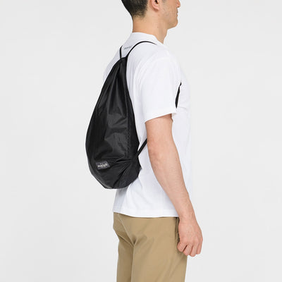 Montbell Pocketable Backpack U.L. Knapsack 13L - Black Orange Turquoise