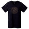 Montbell T-Shirt Women's Pear Skin Cotton T NENRIN - Black UV Cut