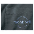 Montbell T-Shirt Men's Wash Out Cotton T Gray S