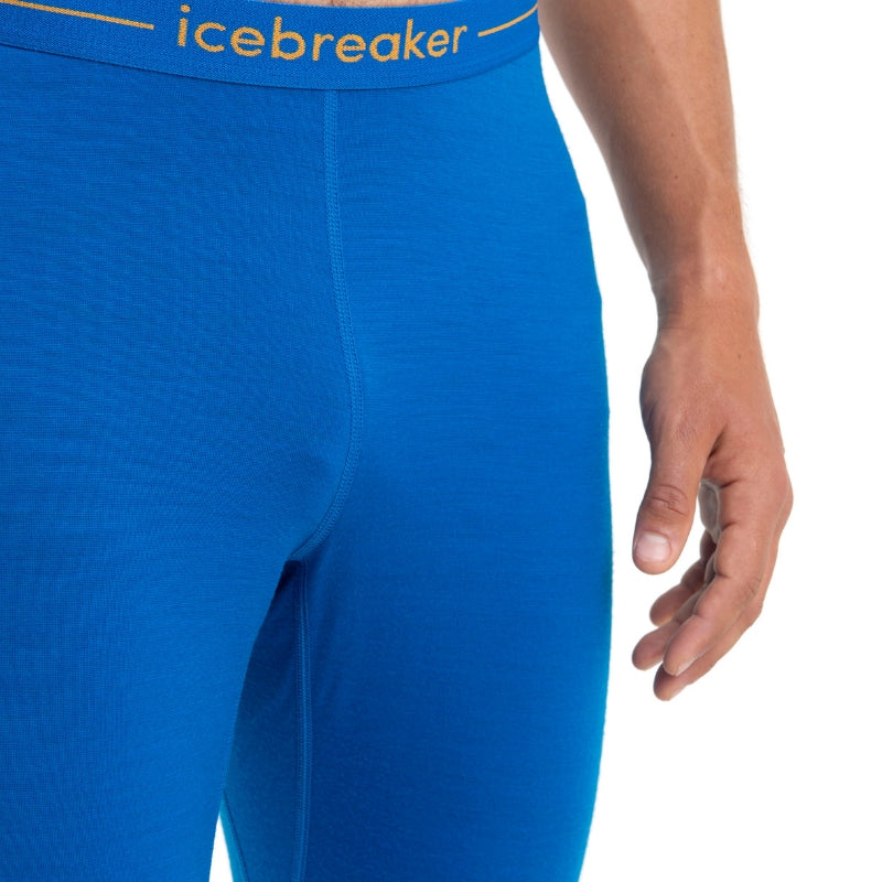 icebreaker Merino Base Layer Men's 200 Zoneknit™ Leggings Thermal Bottom - Lazurite