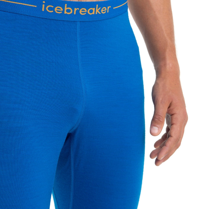 icebreaker Merino Base Layer Men's 200 Zoneknit™ Leggings Thermal Bottom - Lazurite