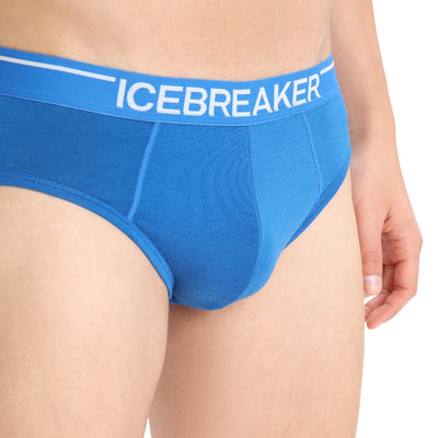 icebreaker Merino Undergarment Men's Anatomica Briefs Lazurite Molten