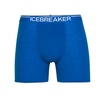 icebreaker Merino Undergarment Men's Anatomica Boxers - Bio Lime Kyanite Lazurite