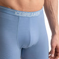 icebreaker Merino Undergarment Men's Anatomica Boxers - Bio Lime Kyanite Lazurite