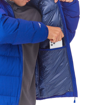 Montbell Down Jacket Men's Permafrost Light Down Jacket (GORE-TEX INFINIUM™ WINDSTOPPER®)