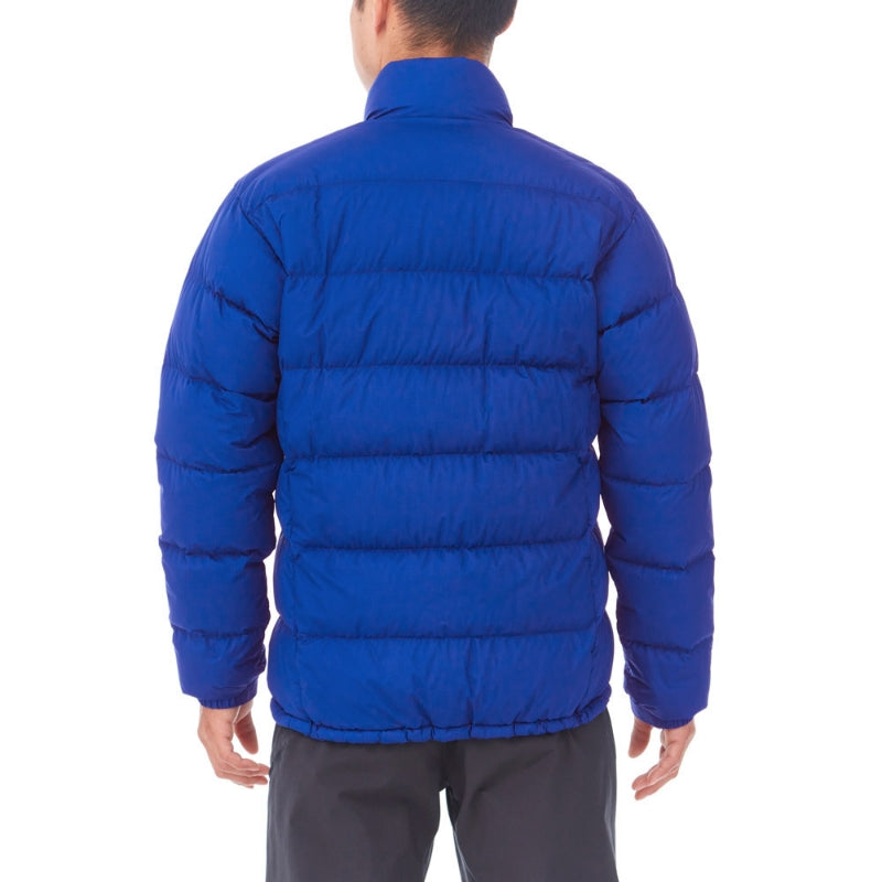 Montbell Down Jacket Men's Permafrost Light Down Jacket (WINDSTOPPER® fabrics by GORE‑TEX LABS)