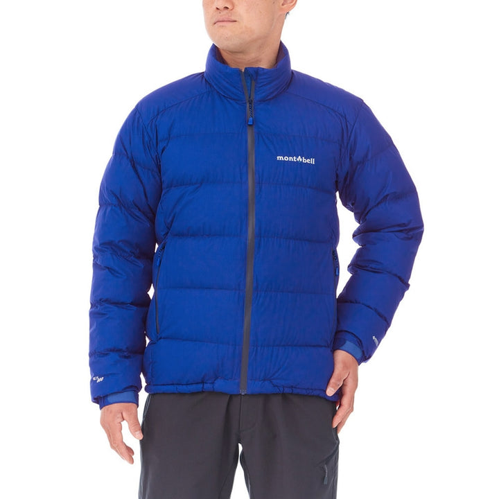 Montbell Down Jacket Men's Permafrost Light Down Jacket (WINDSTOPPER® fabrics by GORE‑TEX LABS)