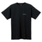 Montbell T-Shirt Men's Wickron T One Point Logo - Black, Royal Blue