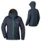 Montbell Rainwear Women's Torrent Flier Jacket Waterproof GORE-TEX - RASPBERRY GRAPHITE BLUE
