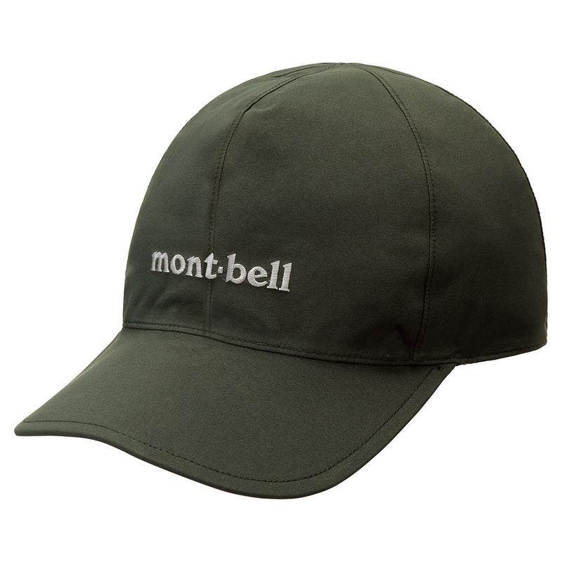 Montbell Meadow Cap Unisex Black Dark Green Red Waterproof