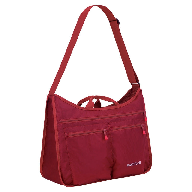 Montbell Lightweight Shoulder Bag L 23 Litres - Casual Foldable Pocketable