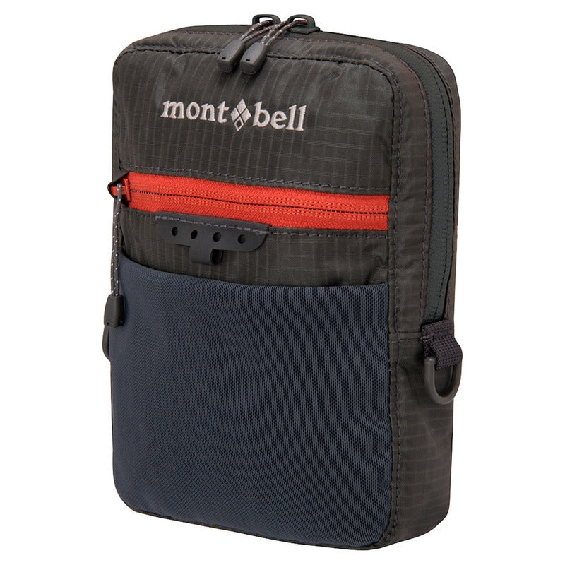 Montbell Attachable Angler Pouch Gunmetal 0.9L - Fishing Outdoor