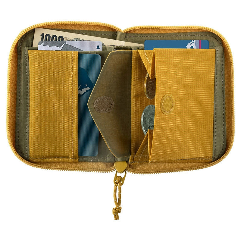 Montbell Zip Wallet - Durable Lightweight