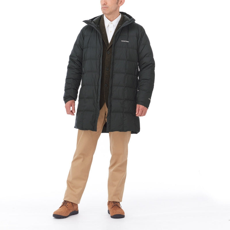 Montbell U.L. Travel Down Coat Men's – Windstopper – X-Boundaries