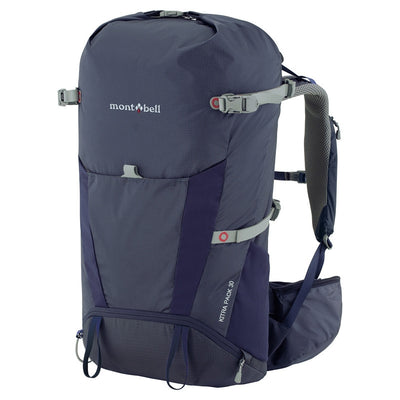 Montbell Backpack Women's Kitra Pack 30L - GRAPHITE BLUE