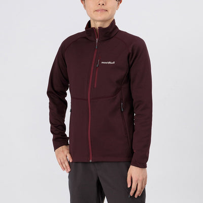 Montbell Jacket Women's Trail Action - Stretch CLIMAPLUS® Wine Red