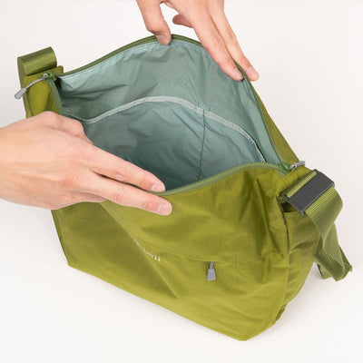 Montbell Bernina Shoulder Bag M 6L - LIGHT THYME