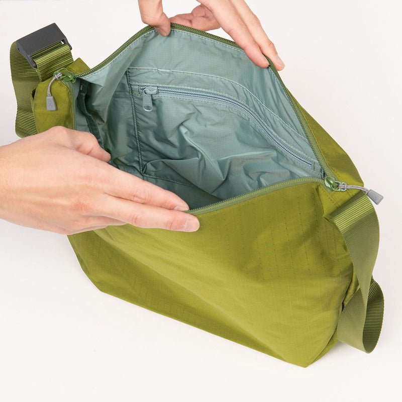 Montbell Bernina Shoulder Bag M 6L - LIGHT THYME