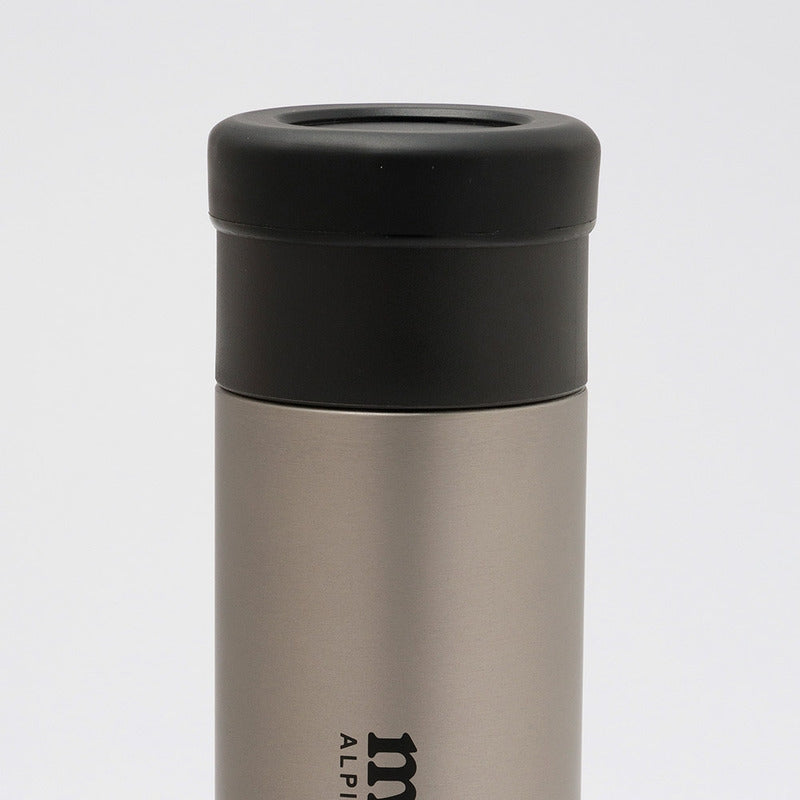 モンベル チタン Titanium Alpine Thermo Bottle Montbell Titanium Alpine Thermo Bottle 0.5L, 0.75L – X-Boundaries