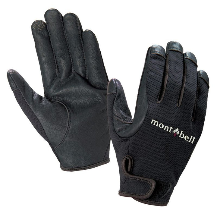 Montbell Women's Trekking Gloves - Graphite Spring/Summer