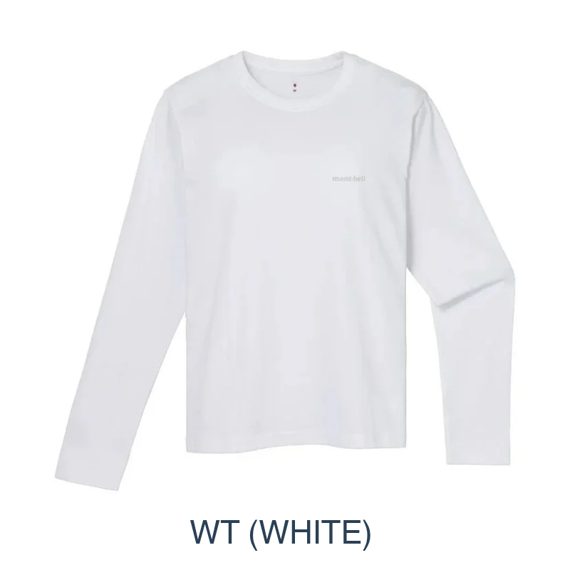 Natural breathability re-engineered: The Pear Skin Cotton Long Sleeve T utilizes hollow-yarn technology to deliver a crisp, lightweight, and non-clingy natural cotton experience.