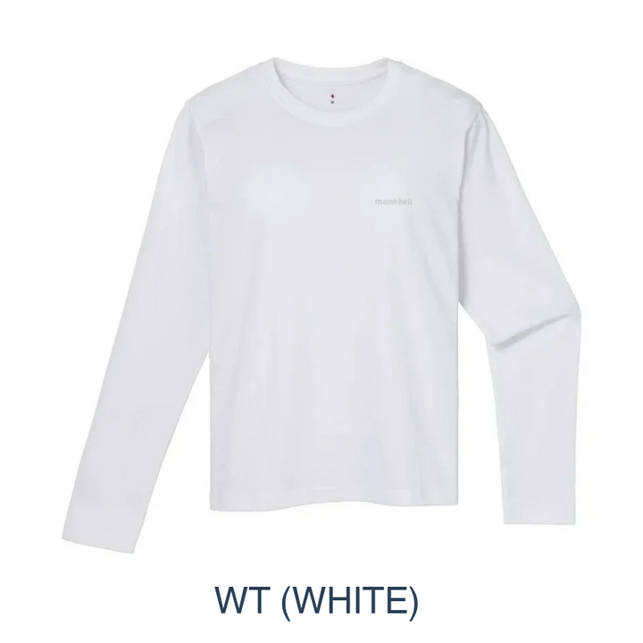 Natural breathability re-engineered: The Pear Skin Cotton Long Sleeve T utilizes hollow-yarn technology to deliver a crisp, lightweight, and non-clingy natural cotton experience.