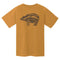 Montbell T-Shirt Unisex Pear Skin Cotton T Nature Bear - Brown