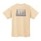 Montbell T-Shirt Unisex Pear Skin Cotton T DayBreak - Ivory