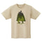 Montbell T-Shirt Unisex Pear Skin Cotton T Forest and Bear - Ivory