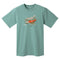 Montbell T-Shirt Unisex Pear Skin Cotton T String Fish - Ivory