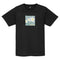 Montbell T-Shirt Women's Pear Skin Cotton T Edelweiss - Black